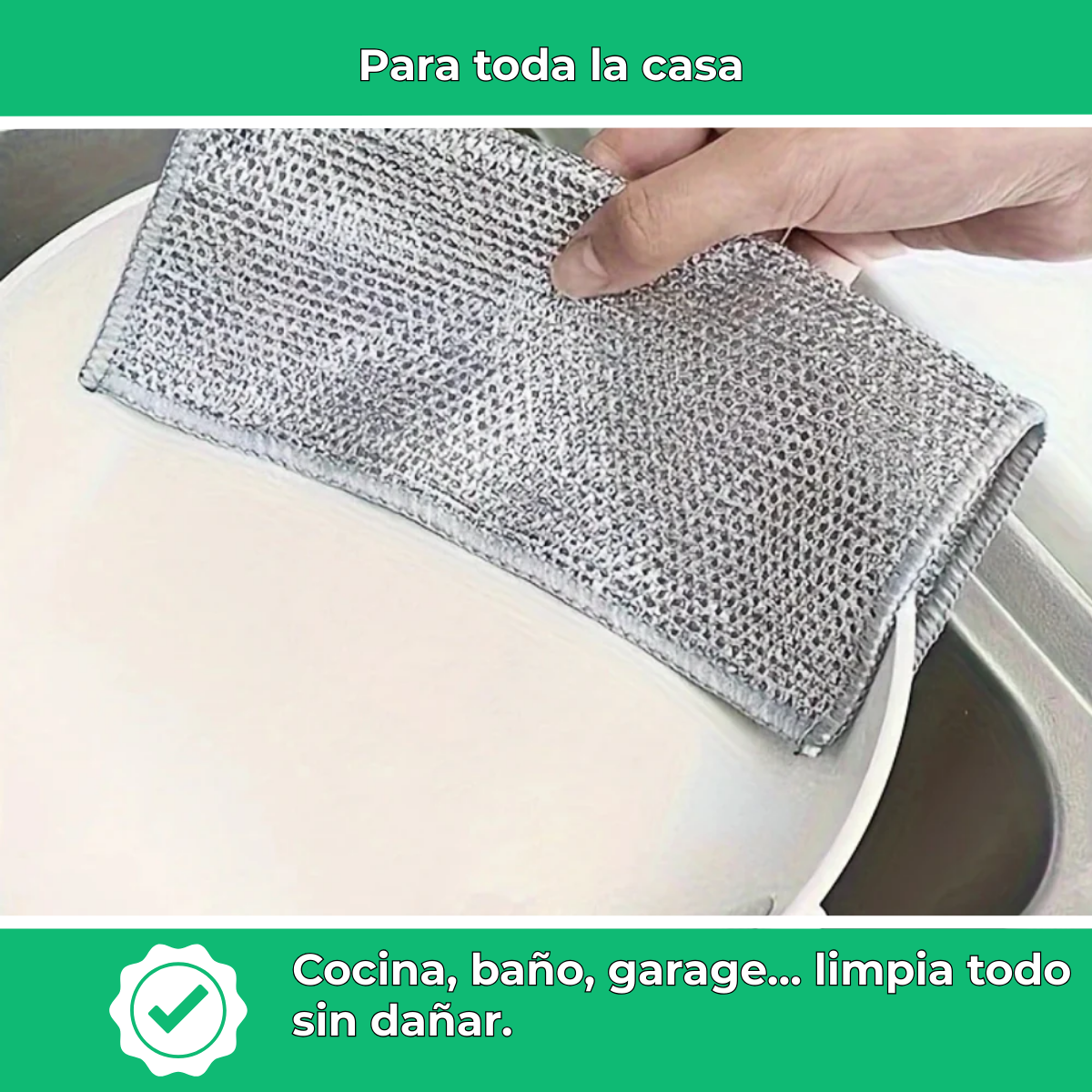 MetalClean – Las esponjas de acero que limpian a fondo y duran muchísimo